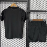 25-26 Man City Away Black Kids Soccer Jersey