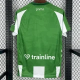 25-26 Real Betis Home 1:1 Fans Soccer Jersey
