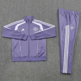 25-26 Man Utd Purple Jacket Tracksuit #07