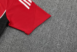 25-26 Man Utd Red Training Short Suit