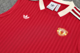 25-26 Man Utd Red Tank top and shorts suit
