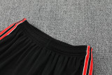 25-26 Man Utd Black Training Short Suit