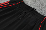25-26 Man Utd Red black Tank top and shorts suit