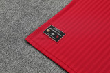 25-26 Man Utd Red Training Short Suit