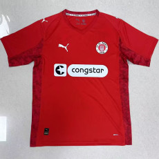 25-26 ST PAULI Red Fans Soccer Jersey