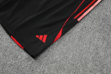 25-26 Man Utd Red Tank top and shorts suit