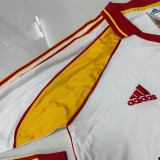1999-2000 Galatasaray Away Long Sleeve Retro Soccer Jersey (长袖)