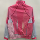 25-26 BAR Green & Pink Double Sided Windbreaker (双面风衣)(刺绣)