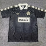 2025 Ad Oasis Joint Edition #25 Black Polo Short Sleeve (白边)