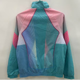 25-26 BAR Green & Pink Double Sided Windbreaker (双面风衣)(刺绣)