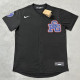 25-26 PSG Black Casual Edition Baseball Jersey