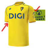 25-26 Cadiz Home Fans Soccer Jersey