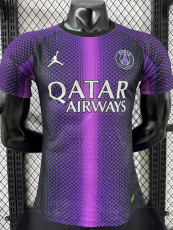25-26 PSG Purple Black Special Edition Player Version Training shirts
