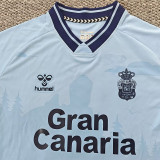 25-26 Las Palmas Away Fans Soccer Jersey