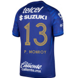 25-26 Pumas UNAM Away Fans Soccer Jersey