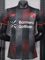 25-26 LeverKusen Home Player Version Soccer Jersey