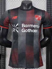 25-26 LeverKusen Home Player Version Soccer Jersey