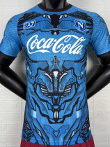 25-26 Napoli Blue Player Version Training shirts