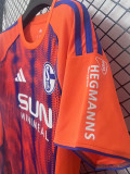 25-26 Schalke 04 Third Fans Soccer Jersey