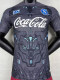 25-26 Napoli Black Grey Player Version Training shirts