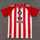25-26 Sunderland Home Fans Soccer Jersey