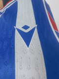 25-26 Crystal Palace Home Player Version Soccer Jersey