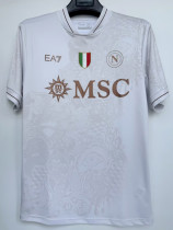 25-26 Napoli Away 1:1 Fans Soccer Jersey