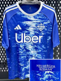 25-26 Como Home Fans Soccer Jersey