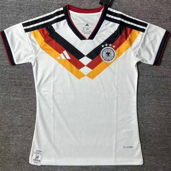 26-27 Germany Home Women Soccer Jersey (女)