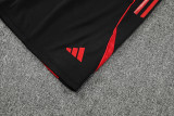 25-26 Man Utd White Tank top and shorts suit