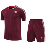 25-26 Bayern Jujube red Training Short Suit