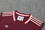25-26 Bayern Red Tank top and shorts suit