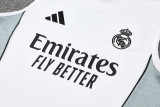 25-26 RMA White Tank top and shorts suit