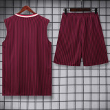 25-26 Bayern Red Tank top and shorts suit