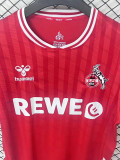 25-26 Koln Away Fans Soccer Jersey