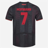 25-26 LeverKusen Home Player Version Soccer Jersey