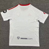 25-26 Sevilla Home Fans Soccer Jersey