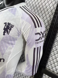 25-26 Man Utd Away Long Sleeve Player Version Soccer Jersey (长袖球员)