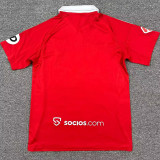 25-26 Sevilla Away Fans Soccer Jersey