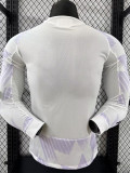 25-26 Man Utd Away Long Sleeve Player Version Soccer Jersey (长袖球员)