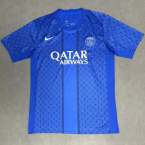25-26 PSG Blue Special Edition Training shirts