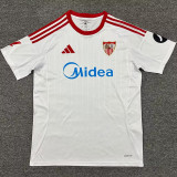 25-26 Sevilla Home Fans Soccer Jersey