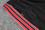 25-26 Man Utd Black Half Pull Tracksuit #B2506(半拉链)