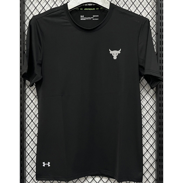 A222 UA Black High Quality Casual T-Shirt #牛头