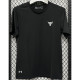 A222 UA Black High Quality Casual T-Shirt #牛头