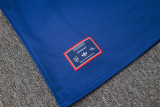 25-26 ARS Royal blue Half Pull Tracksuit #B2508(半拉链)
