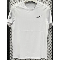 A221 NK White High Quality Casual T-Shirt