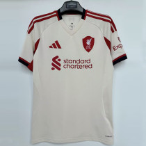 25-26 LIV Away 1:1 Fans Soccer Jersey