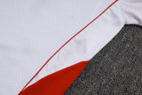 25-26 Ajax White Training Short Suit #D25148