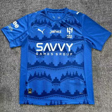 25-26 Al-Hilal Home Fans Soccer Jersey